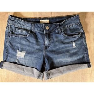 Altar'd State women's denim jean shorts size 25
